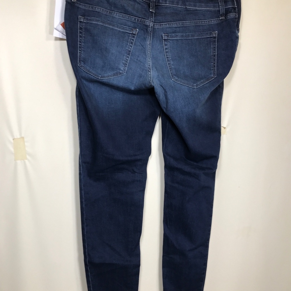 a Lot Of 2  Womens Isabel Maternity Skinny Boot Side Panel Jeans size 12 - Picture 6 of 12